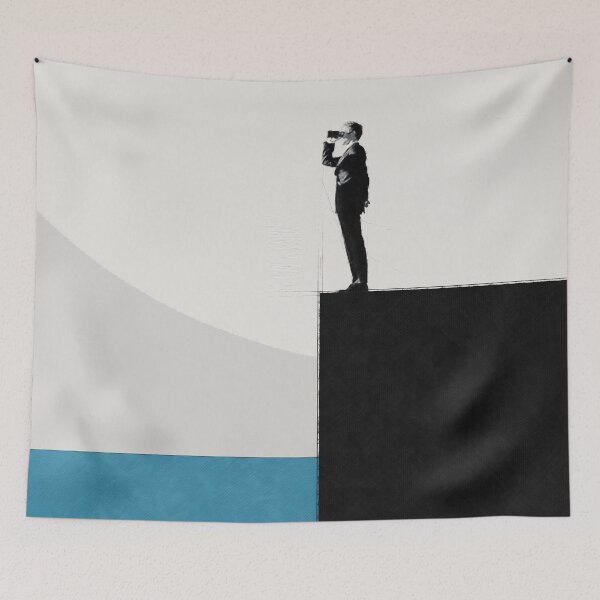 Item preview, Looking through binoculars 1 designed and sold by Underdott.