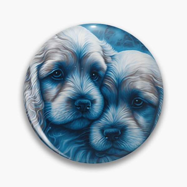 Item preview, Two Cute Cavoodles designed and sold by Nocturne  Paws.