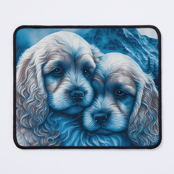 Item preview, Two Cute Cavoodles designed and sold by Nocturne Paws.