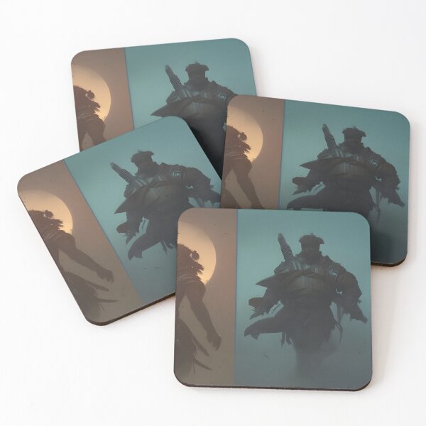 Item preview, Tale of Two Mercenaries designed and sold by MssTick.