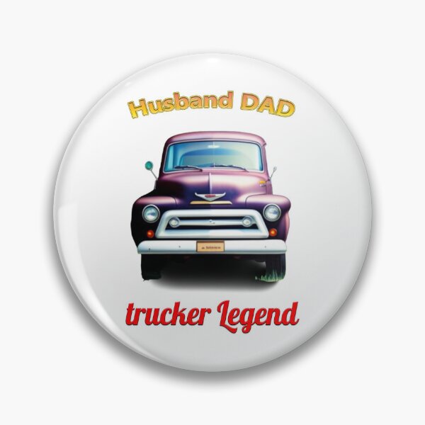 Item preview, Husband dad trucker legend designed and sold by Ponsak.
