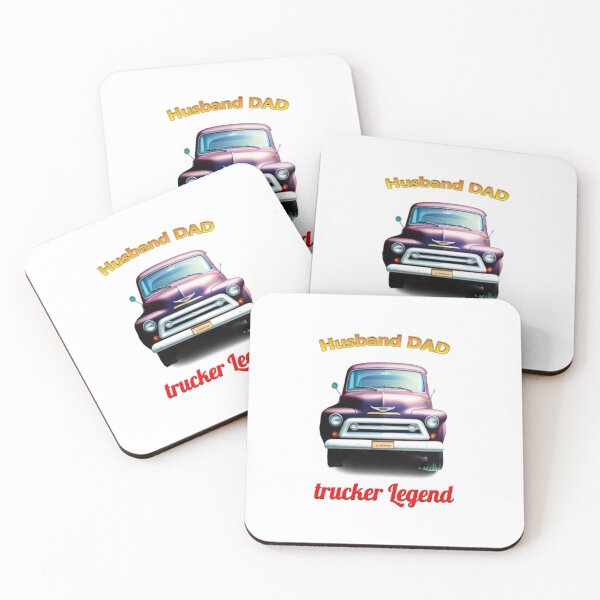 Item preview, Husband dad trucker legend designed and sold by Ponsak.
