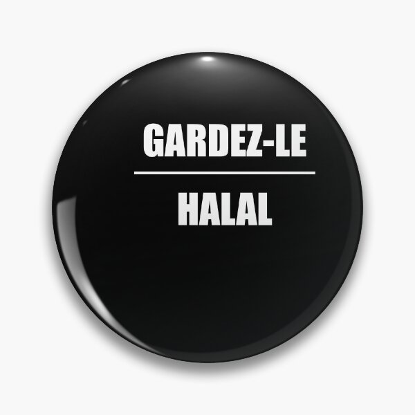 Item preview, Gardez-le Halal designed and sold by SubtleSplit.