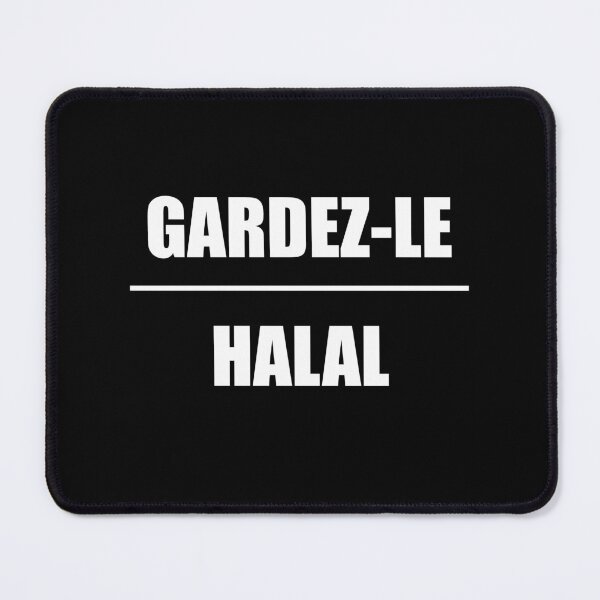 Item preview, Gardez-le Halal designed and sold by SubtleSplit.