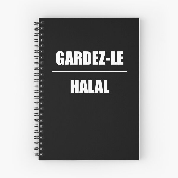 Item preview, Gardez-le Halal designed and sold by SubtleSplit.
