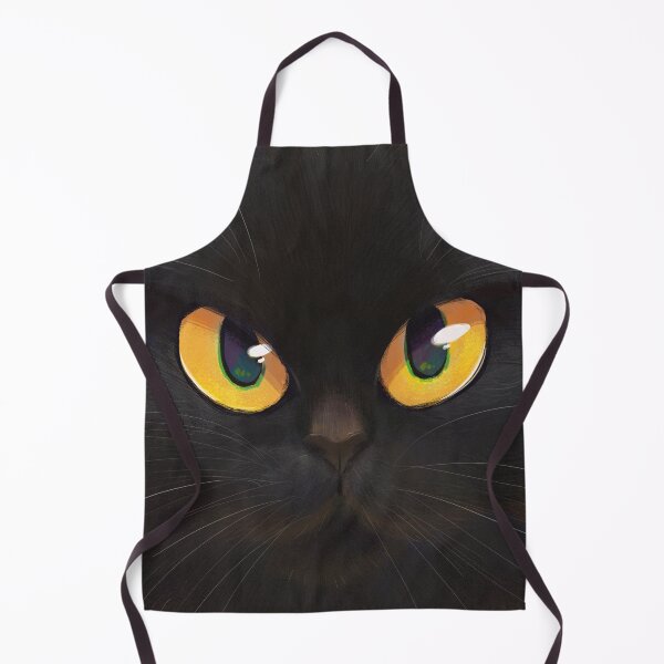 Item preview, Black cat designed and sold by Aga Maszota.
