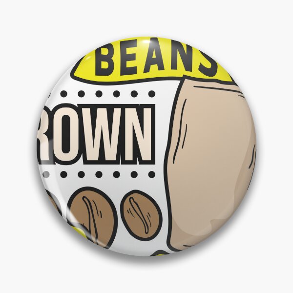 Item preview, Brown Bean Coffe designed and sold by CryptoLuke.