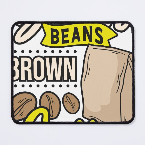Item preview, Brown Bean Coffe designed and sold by CryptoLuke.