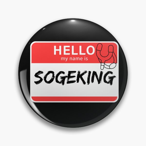 Item preview, Hello my name is Sogeking designed and sold by lvstarrynight.