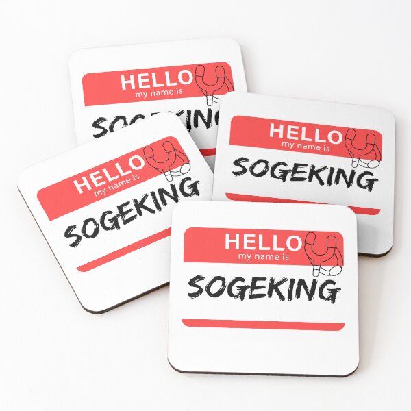 Item preview, Hello my name is Sogeking designed and sold by lvstarrynight.