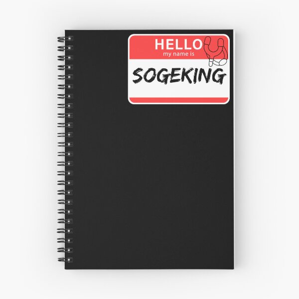 Item preview, Hello my name is Sogeking designed and sold by lvstarrynight.
