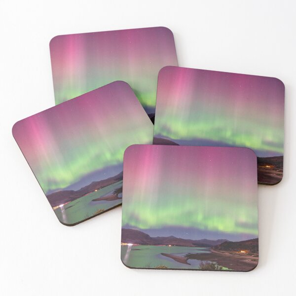Item preview, Stunning February Aurora,Loch carron,Highlands ,Scotland  designed and sold by Derren Jones.