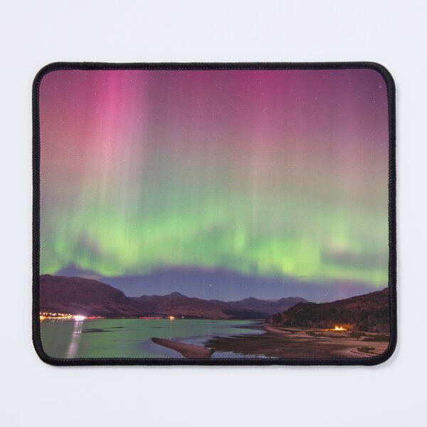Item preview, Stunning February Aurora,Loch carron,Highlands ,Scotland  designed and sold by Derren Jones.