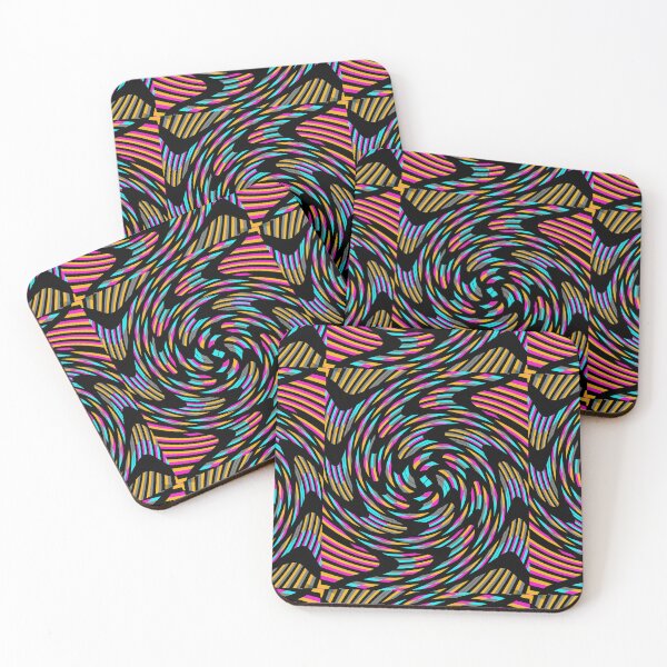 Item preview, Abstracts Geometric Sacred  Parallel Lines Shape Circular Pattern Art Dimension Dodern Modern Gift designed and sold by Dodern.