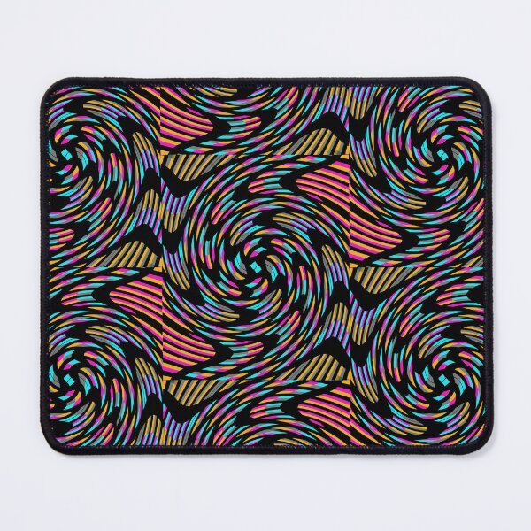 Item preview, Abstracts Geometric Sacred  Parallel Lines Shape Circular Pattern Art Dimension Dodern Modern Gift designed and sold by Dodern.