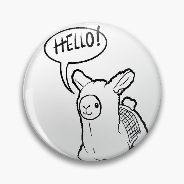 Item preview, say hello designed and sold by Danisaudola.