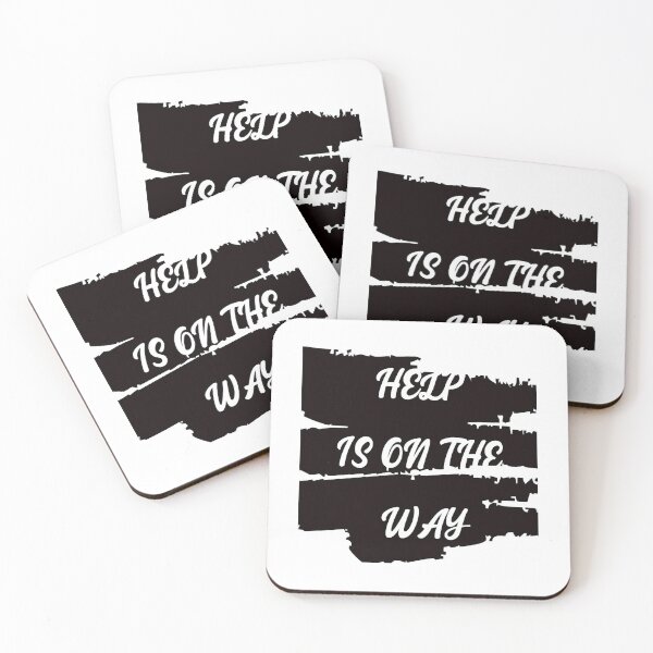 Item preview, Help is on the way tee shirt, , mug, cup, design designed and sold by WilWestGirlz.