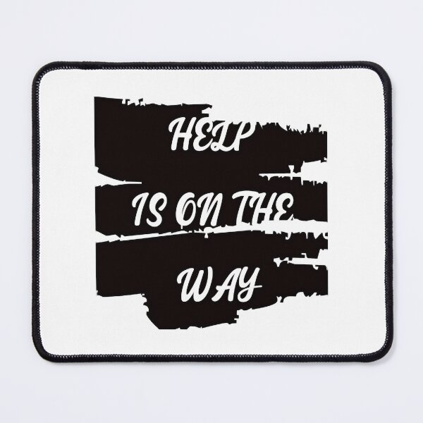 Item preview, Help is on the way tee shirt, , mug, cup, design designed and sold by WilWestGirlz.
