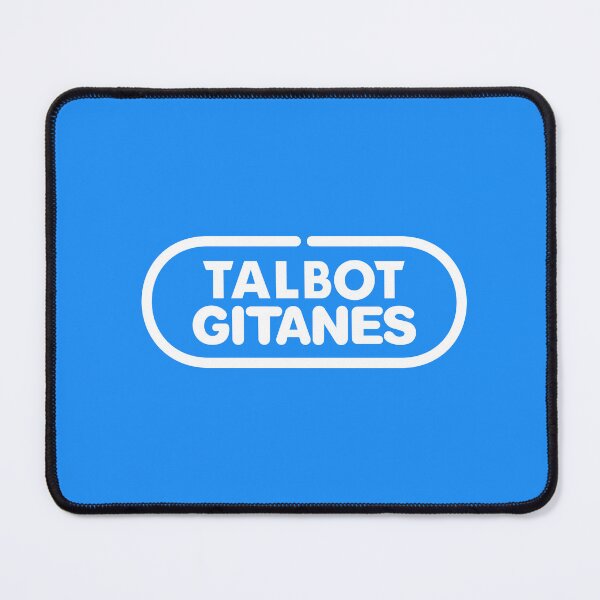 Item preview, Talbot Gitanes F1 team logo 1981-82 - Ligier Matra, Jabouille,Laffite, Cheever, Tambay - white print designed and sold by retropetrol.