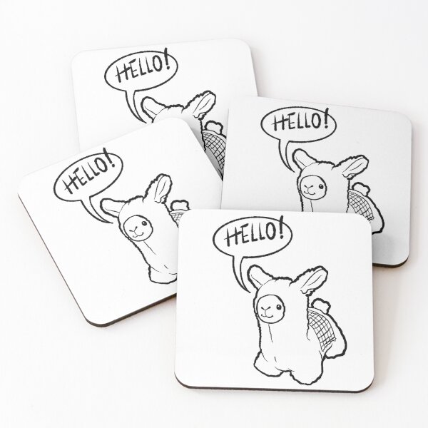 Item preview, say hello designed and sold by Danisaudola.
