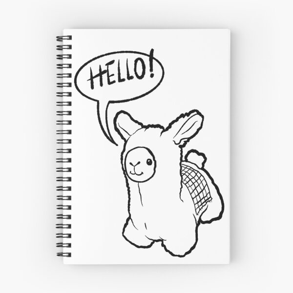 Item preview, say hello designed and sold by Danisaudola.