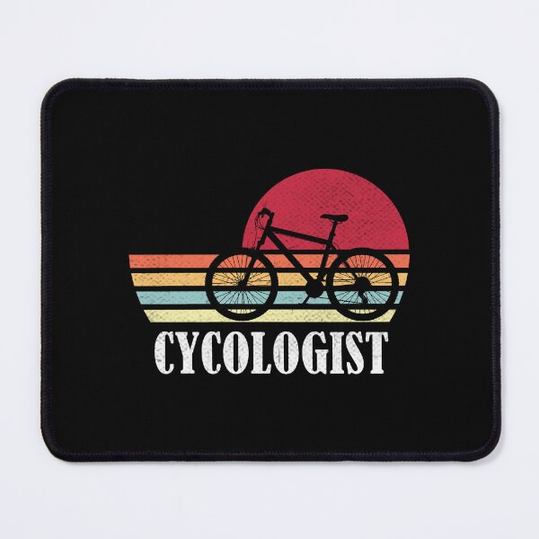 Item preview, Retro "Cycologist" Sunset Design, Cycologist designed and sold by RedArtsDesign.