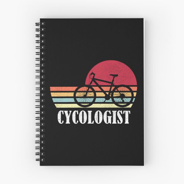 Item preview, Retro "Cycologist" Sunset Design, Cycologist designed and sold by RedArtsDesign.