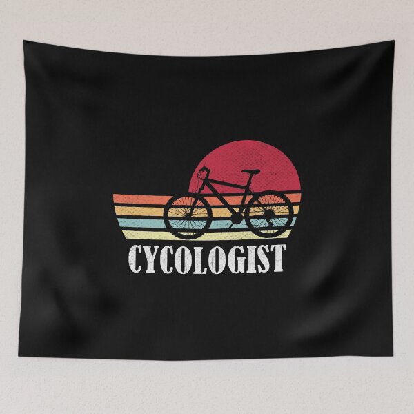 Item preview, Retro "Cycologist" Sunset Design, Cycologist designed and sold by RedArtsDesign.