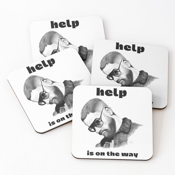 Item preview, Toby Mac Portrait Help Is On The Way Maybe Midnight designed and sold by WilWestGirlz.