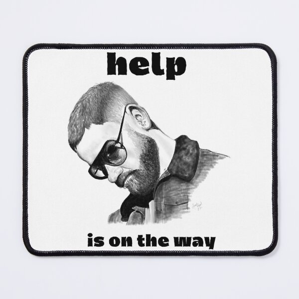 Item preview, Toby Mac Portrait Help Is On The Way Maybe Midnight designed and sold by WilWestGirlz.