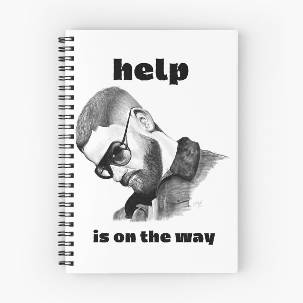 Item preview, Toby Mac Portrait Help Is On The Way Maybe Midnight designed and sold by WilWestGirlz.