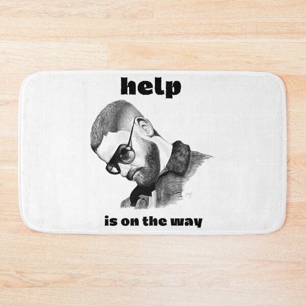 Item preview, Toby Mac Portrait Help Is On The Way Maybe Midnight designed and sold by WilWestGirlz.
