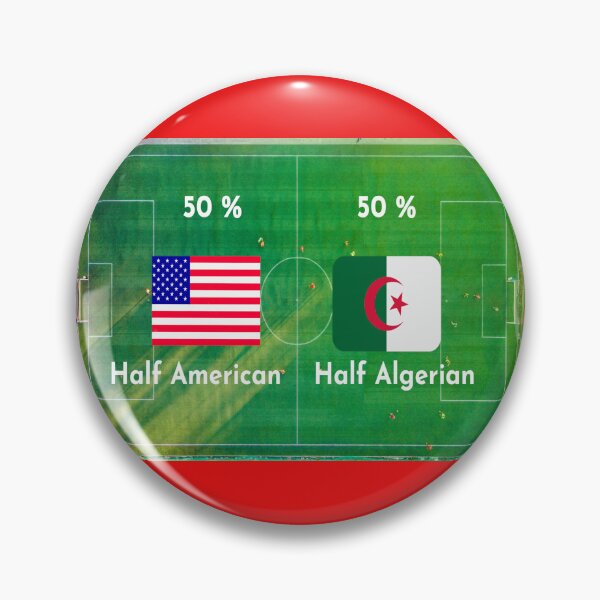 Artikelvorschau, Halb Amerikaner, halb Algerier entworfen und verkauft von Mirex88.