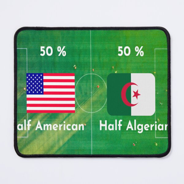 Artikelvorschau, Halb Amerikaner, halb Algerier entworfen und verkauft von Mirex88.