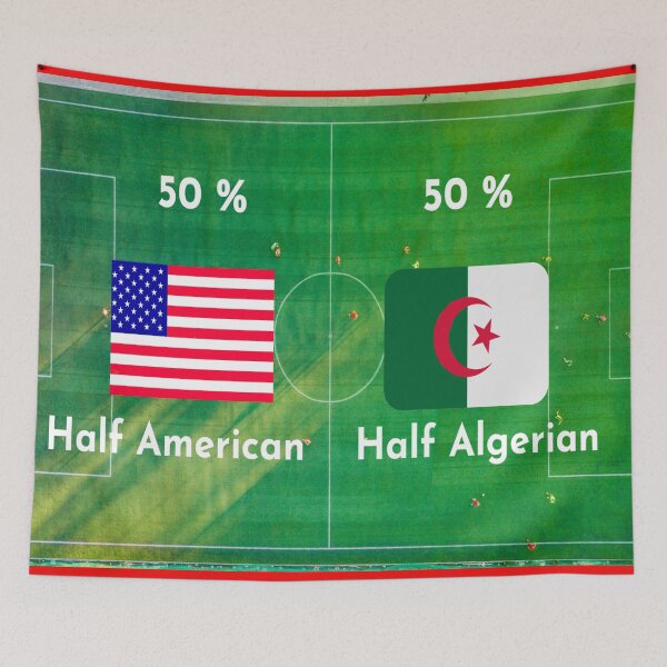 Item preview, Half American Half Algerian designed and sold by Mirex88.