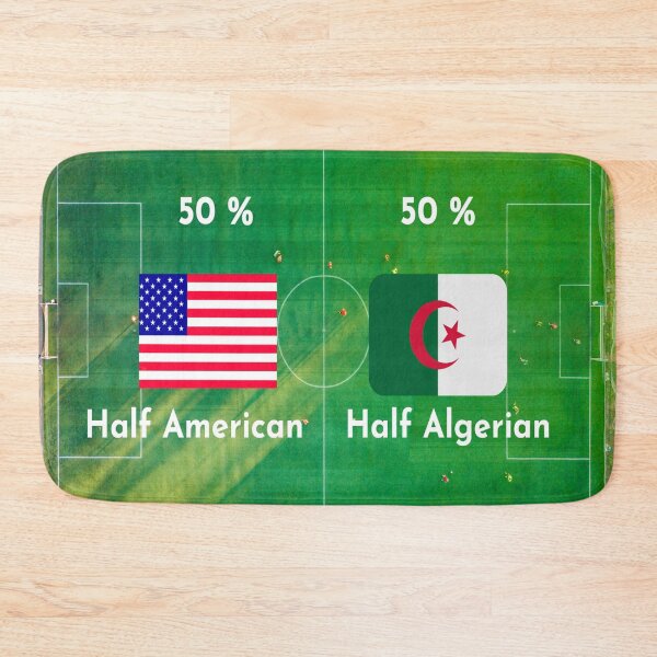 Item preview, Half American Half Algerian designed and sold by Mirex88.
