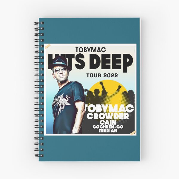 Item preview, tobymac hits deep tour 2022 edition crowder cain designed and sold by WilWestGirlz.