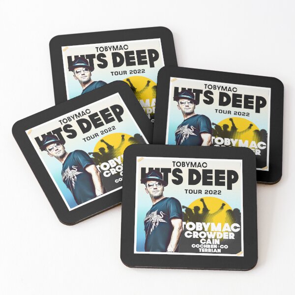 Item preview, tobymac hits deep tour 2022 edition crowder cain designed and sold by WilWestGirlz.