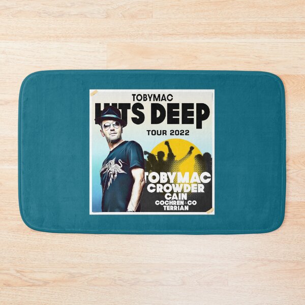 Item preview, tobymac hits deep tour 2022 edition crowder cain designed and sold by WilWestGirlz.