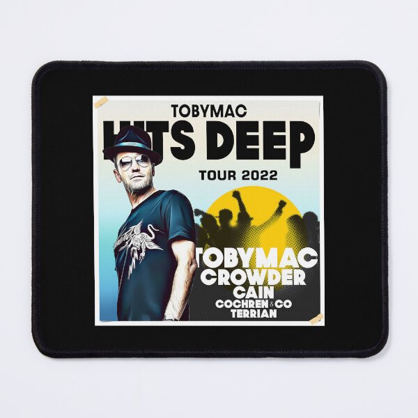 Item preview, tobymac hits deep tour 2022 edition crowder cain designed and sold by WilWestGirlz.