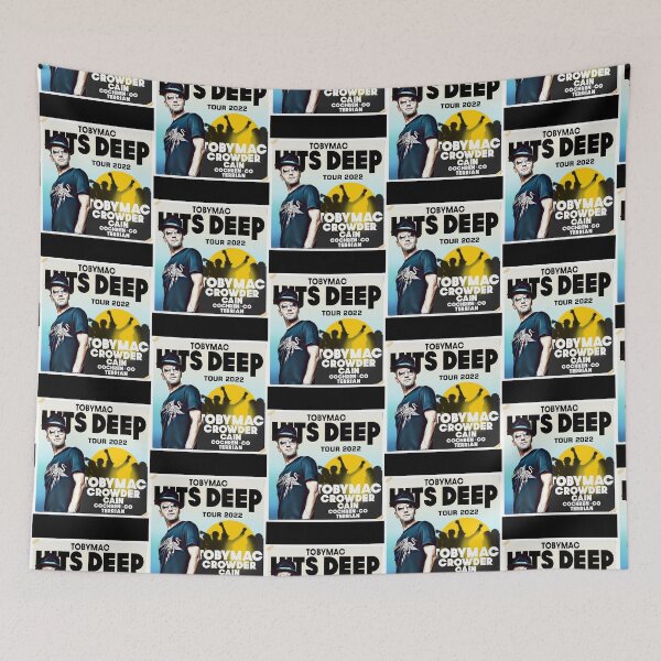 Item preview, tobymac hits deep tour 2022 edition crowder cain designed and sold by WilWestGirlz.