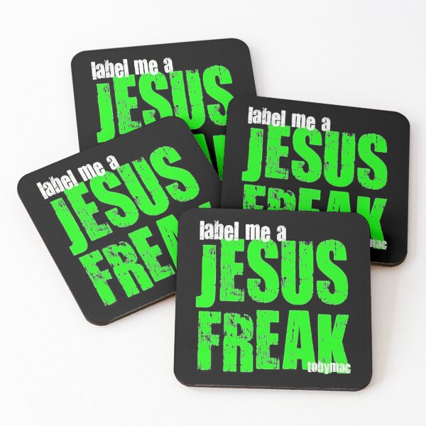 Item preview, Tobymac Label Me A Jesus Freak Logo designed and sold by WilWestGirlz.