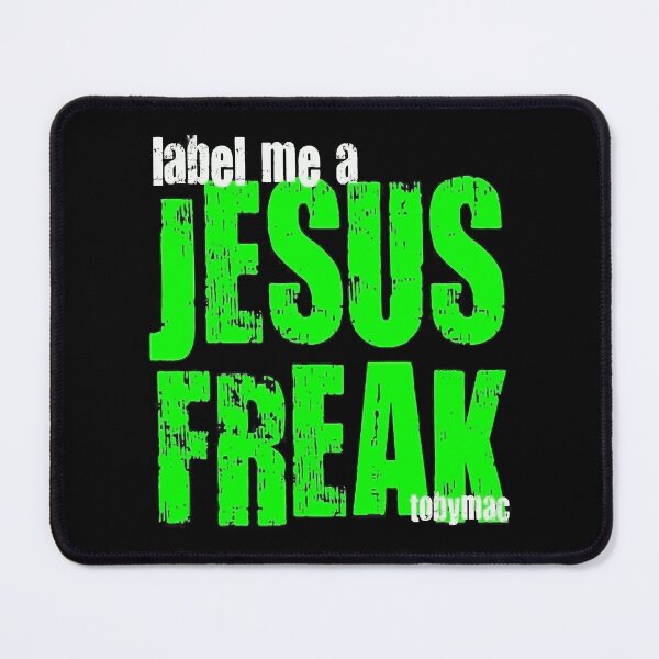 Item preview, Tobymac Label Me A Jesus Freak Logo designed and sold by WilWestGirlz.