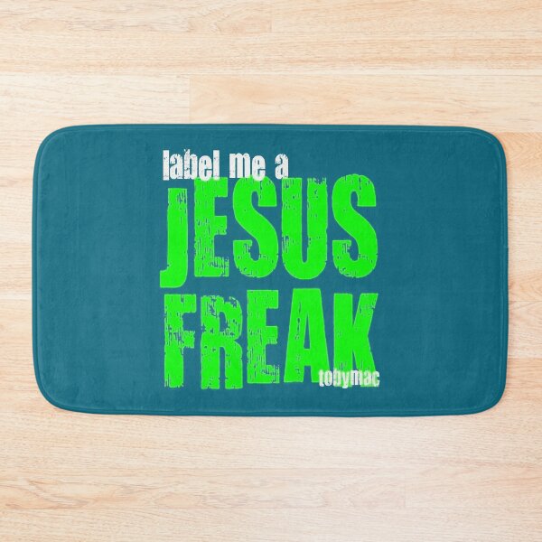 Item preview, Tobymac Label Me A Jesus Freak Logo designed and sold by WilWestGirlz.