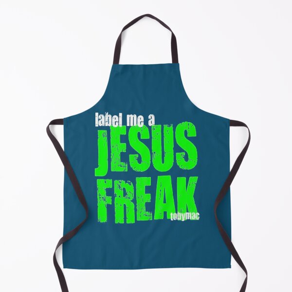Item preview, Tobymac Label Me A Jesus Freak Logo designed and sold by WilWestGirlz.