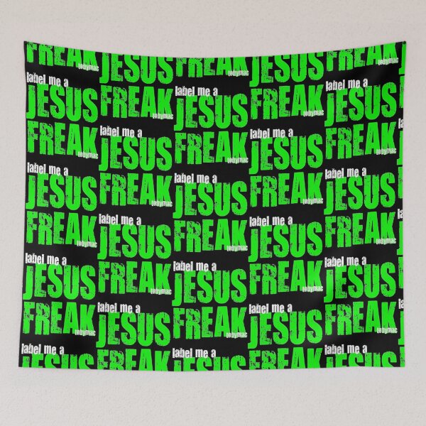 Item preview, Tobymac Label Me A Jesus Freak Logo designed and sold by WilWestGirlz.