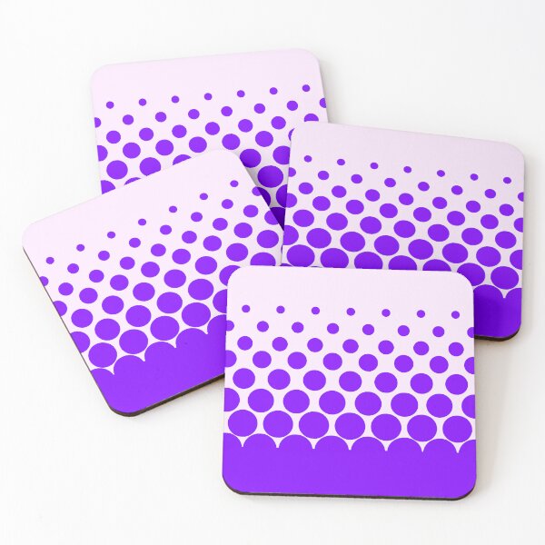 Item preview, Cute Violet Bubble Pattern designed and sold by RiciPaneto.
