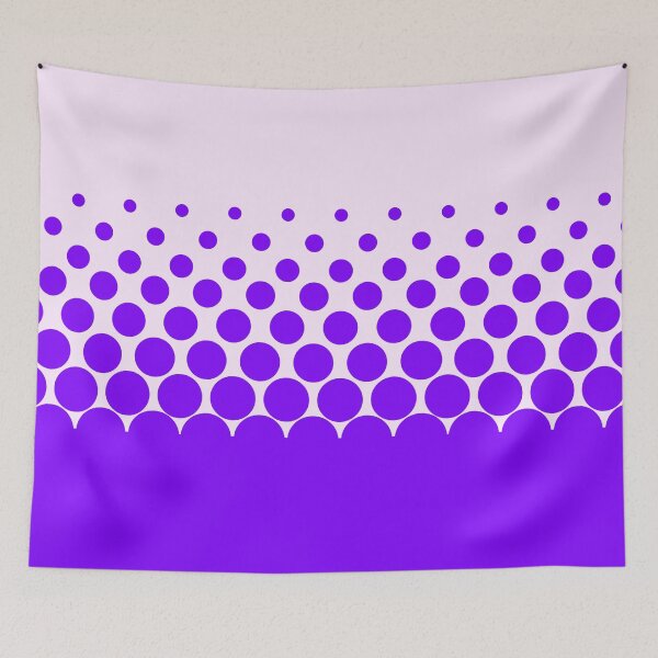 Item preview, Cute Violet Bubble Pattern designed and sold by RiciPaneto.