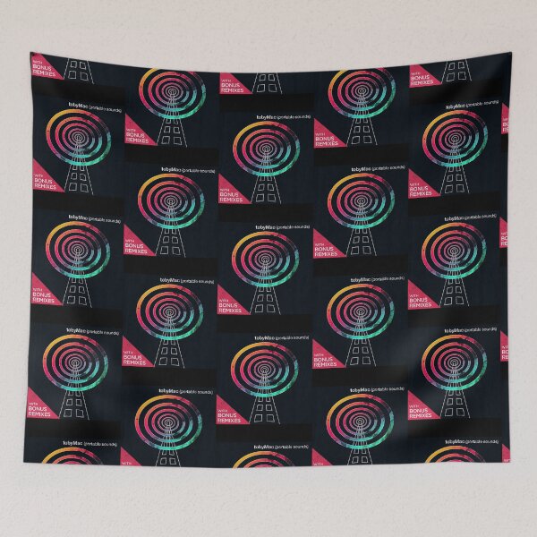 Item preview, TobyMac portable sounds designed and sold by WilWestGirlz.