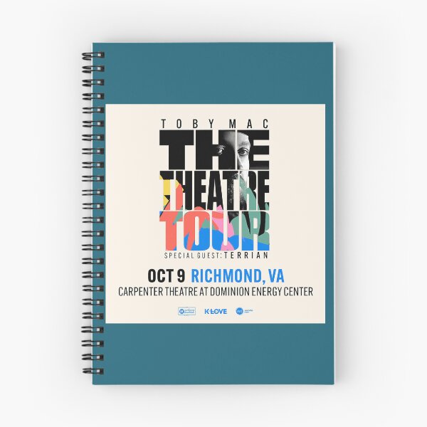 Item preview, Tobymac The Theatre Tour designed and sold by WilWestGirlz.